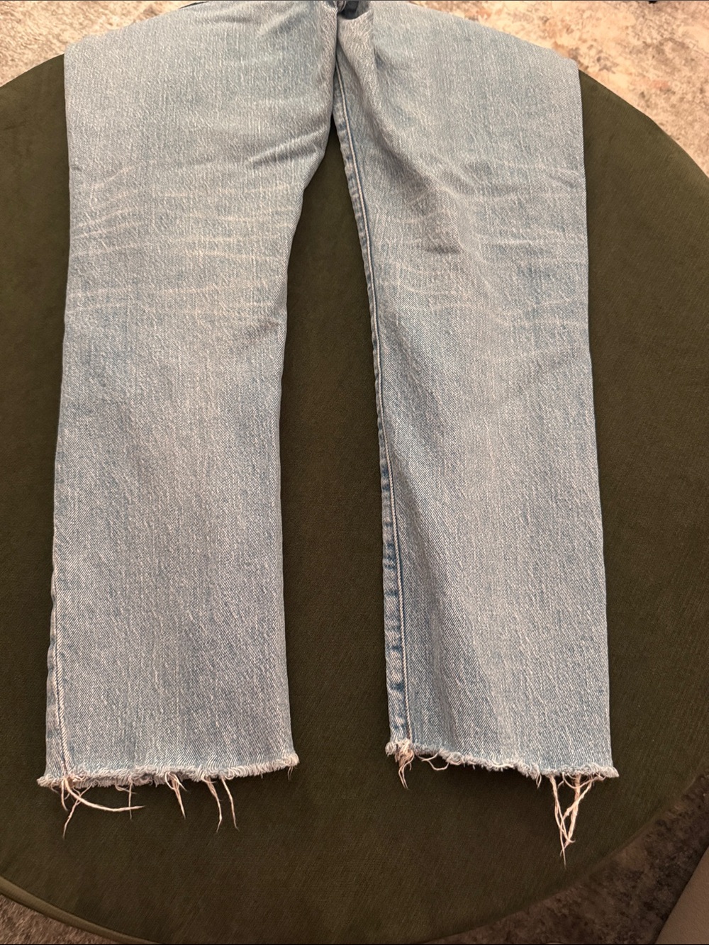 Madewell, the perfect vintage jeans ripped size 29 - Picture 9 of 9